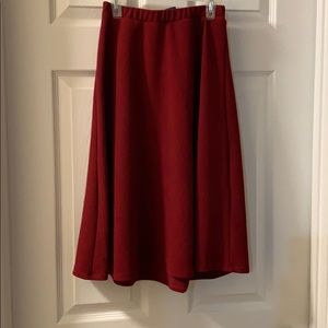 Midi skirt size small
